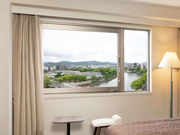 HOTEL MYSTAYS Hiroshima Peace Park : photo 3 de la chambre standard double room with park view - non-smoking