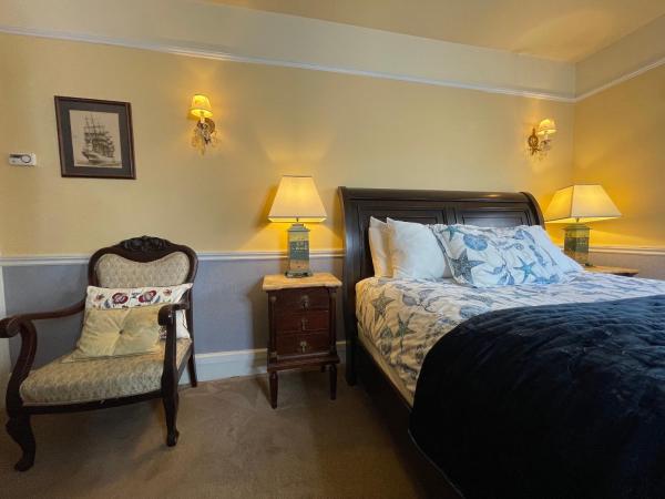 Cecil Bacon Manor : photo 3 de la chambre chambre supérieure lit queen-size