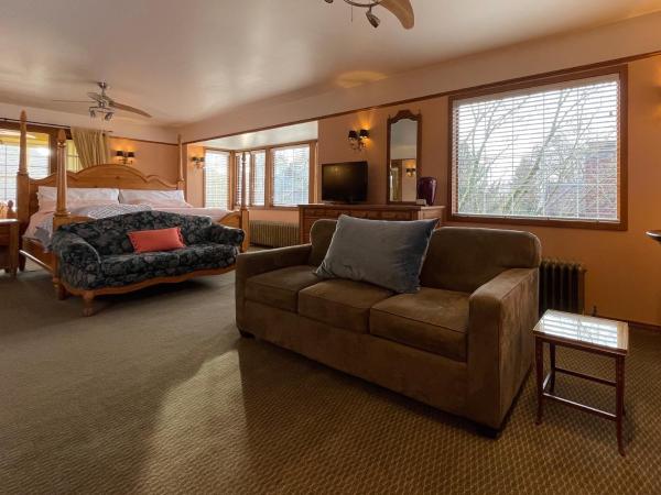 Cecil Bacon Manor : photo 2 de la chambre chambre lit king-size deluxe