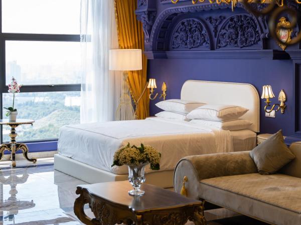 Arte by Thomas Chan : photo 5 de la chambre hébergement saphir artisan