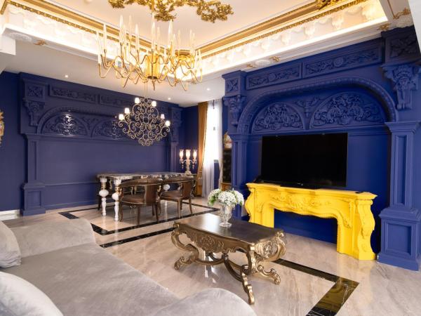 Arte by Thomas Chan : photo 2 de la chambre hébergement saphir artisan