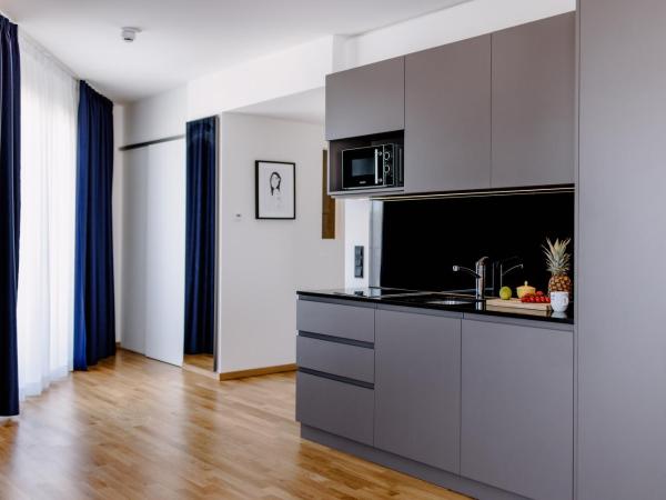 THE FLAG Meiller Gärten : photo 6 de la chambre studio familial