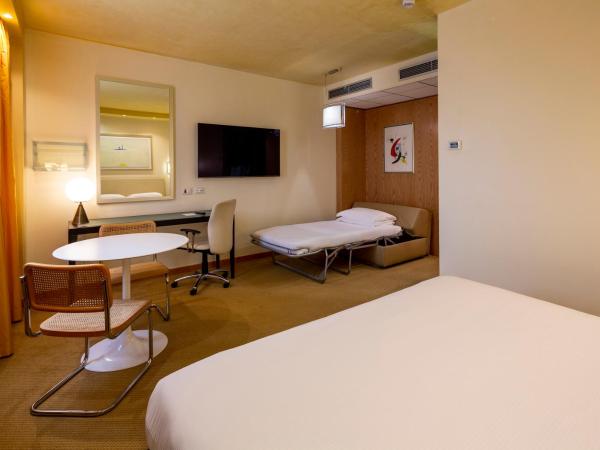 Crowne Plaza Padova, an IHG Hotel : photo 2 de la chambre chambre lit king-size premium avec canapé-lit simple
