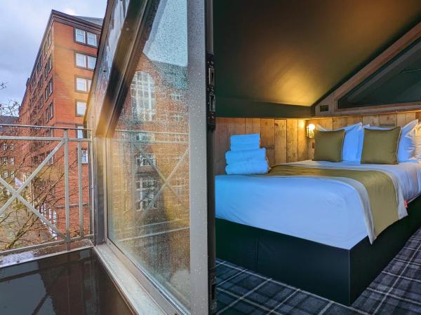 Briggate Hotel : photo 3 de la chambre chambre double avec balcon