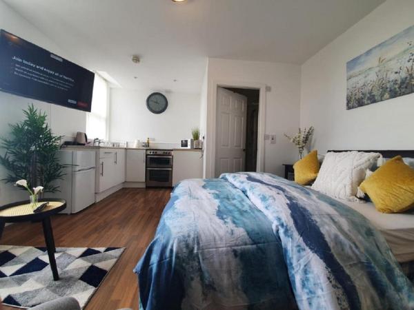 CityNights Studios with Free Parking : photo 6 de la chambre studio familial