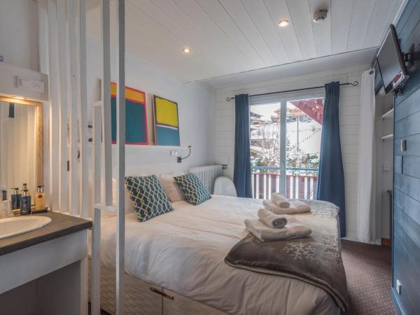 Hôtel La Chaumière : photo 5 de la chambre chambre double - petit-déjeuner gratuit