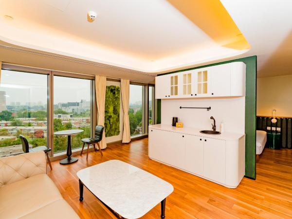 7Shang@金尚·丽 : photo 1 de la chambre chambre lit king-size deluxe