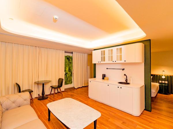 7Shang@金尚·丽 : photo 3 de la chambre chambre lit king-size deluxe