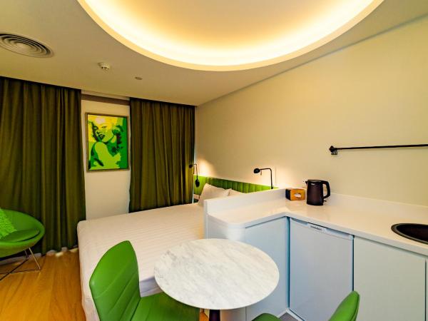 7Shang@金尚·丽 : photo 3 de la chambre chambre supérieure lit queen-size