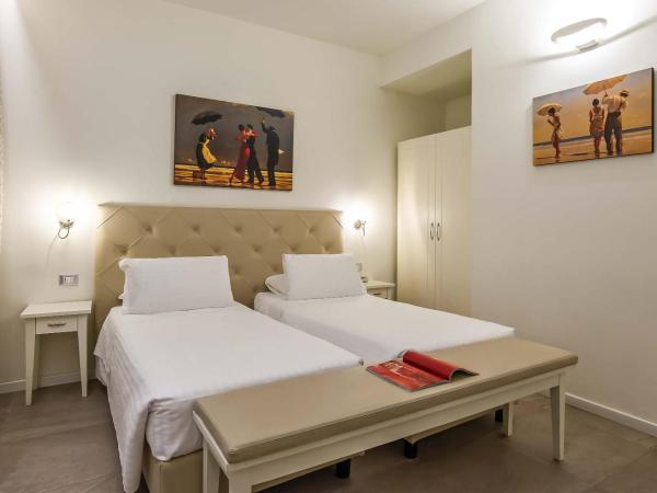 Hotel Accademia : photo 1 de la chambre chambre double ou lits jumeaux