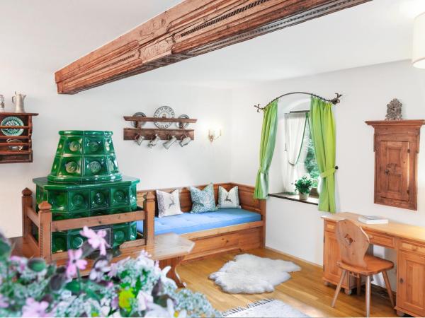 Die Haslachmühle : photo 3 de la chambre grande chambre double 