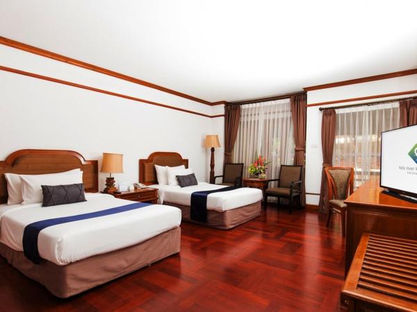 Felix River Kwai Resort - SHA Plus,Certified : photo 2 de la chambre chambre double ou lits jumeaux supérieure - vue sur jardin