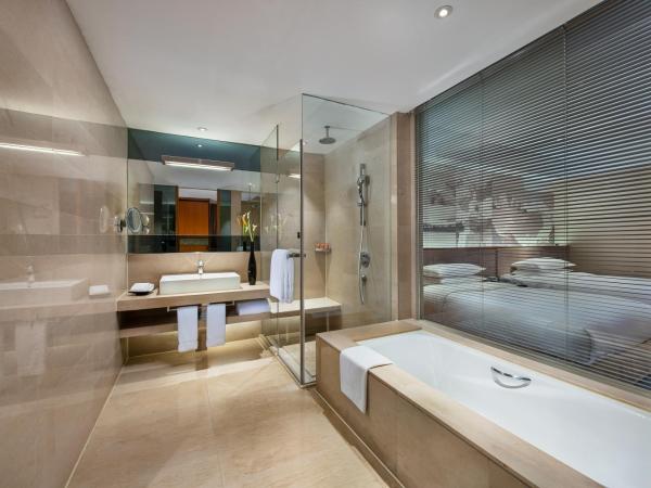 Crowne Plaza Beijing Sun Palace, an IHG Hotel : photo 2 de la chambre chambre lits jumeaux premium avec accès au salon - Étage supérieur