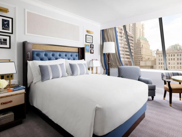 The Langham, Boston : photo 4 de la chambre chambre supérieure lit queen-size