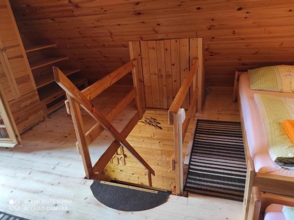 Chatki Saturnina i pokoje : photo 10 de la chambre chalet supérieur