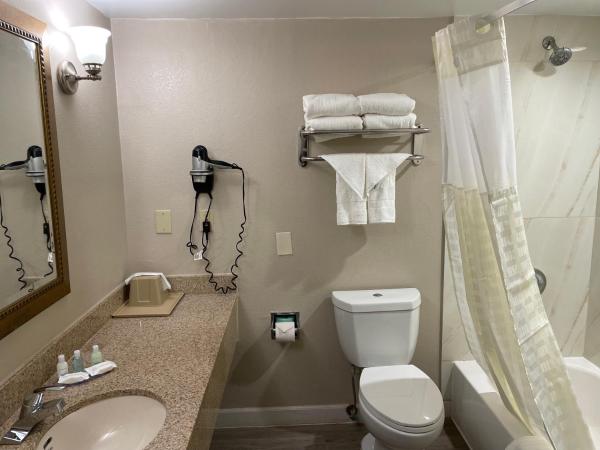 Clarion Pointe Atlanta Airport College Park : photo 5 de la chambre chambre standard avec 2 lits queen-size - non-fumeurs 