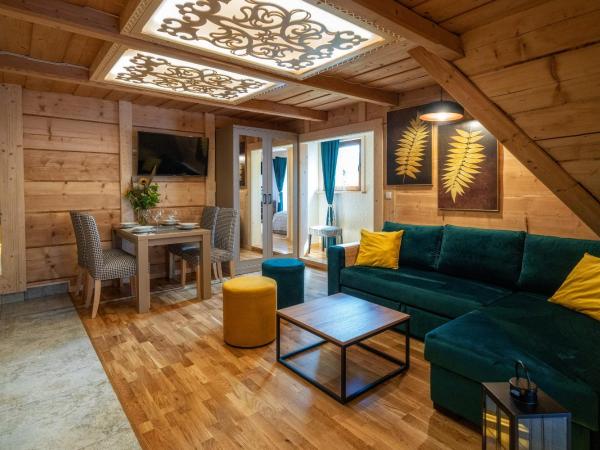 Chałpa u Zbójnika : photo 1 de la chambre appartement avec vue sur la montagne