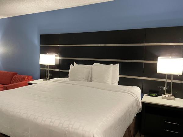 Clarion Pointe Atlanta Airport College Park : photo 3 de la chambre chambre lit king-size standard - non-fumeurs