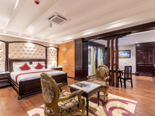 Hotel Pabera Heritage Boutique : photo 3 de la chambre suite lit king-size