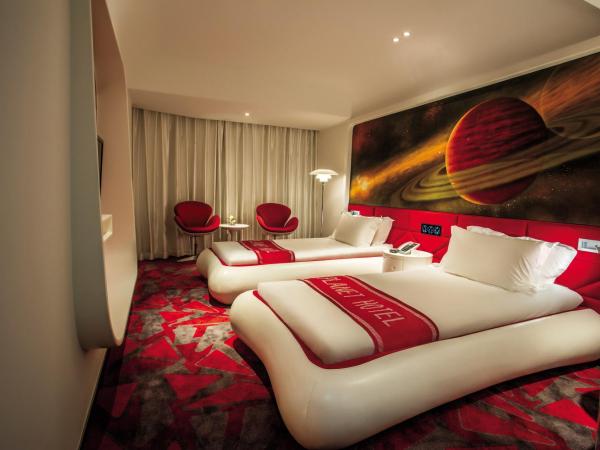 Guangzhou Planet Hotel : photo 1 de la chambre chambre lits jumeaux standard