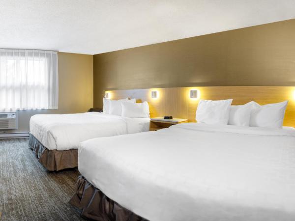 Clarion Pointe Quebec Airport : photo 3 de la chambre chambre standard avec 2 lits queen-size - non-fumeurs