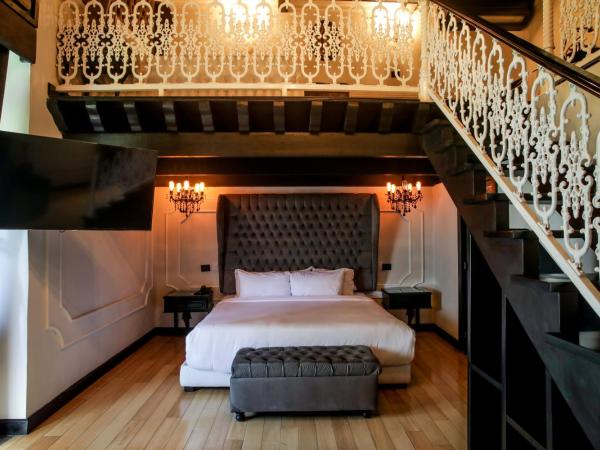 Quinta Esencia : photo 6 de la chambre suite deluxe avec baignoire spa