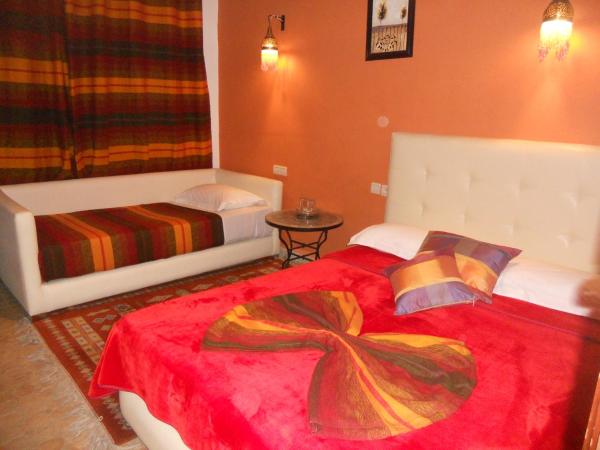 Riad Passiflora : photo 4 de la chambre chambre quadruple standard