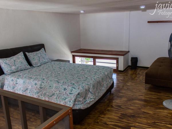 LOFTS en Cuernavaca con alberca climatizada : photo 9 de la chambre appartement avec terrasse