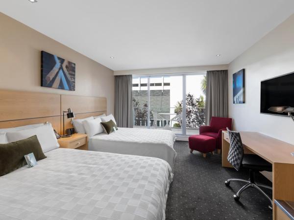Crowne Plaza Queenstown, an IHG Hotel : photo 6 de la chambre chambre exécutive avec 2 lits queen-size - non-fumeurs