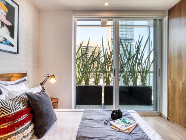 ULIV Polanco : photo 6 de la chambre apartment with panoramic balcony