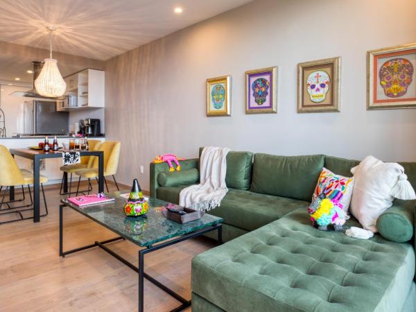 ULIV Polanco : photo 1 de la chambre mexican style apartment with balcony