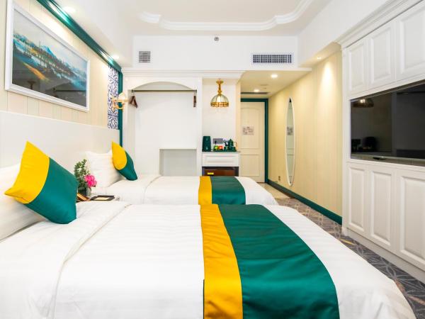 Fu Hua Hotel : photo 8 de la chambre chambre lits jumeaux affaires deluxe