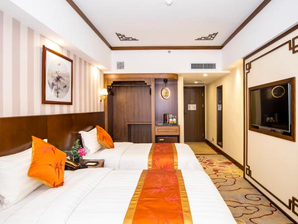 Fu Hua Hotel : photo 6 de la chambre chambre lits jumeaux affaires deluxe