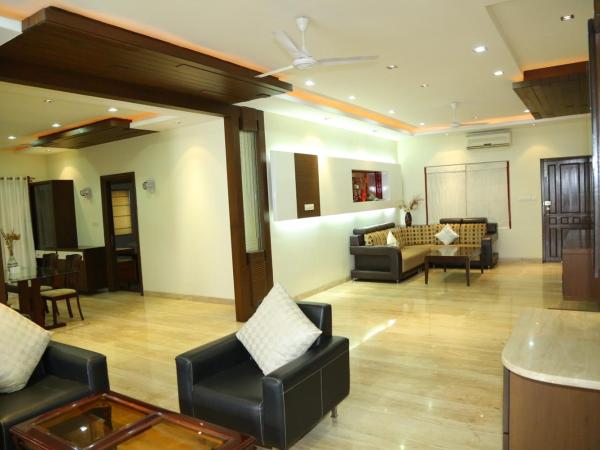 Swan Suites Madhapur : photo 3 de la chambre appartement avec balcon