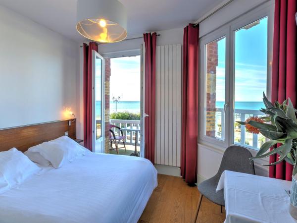 Hotel Le Rayon Vert : photo 4 de la chambre chambre double avec baignoire - vue sur mer
