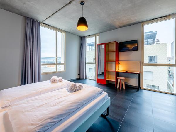 MEININGER Hotel Bordeaux Gare Saint-Jean : photo 3 de la chambre chambre double pour occupation simple