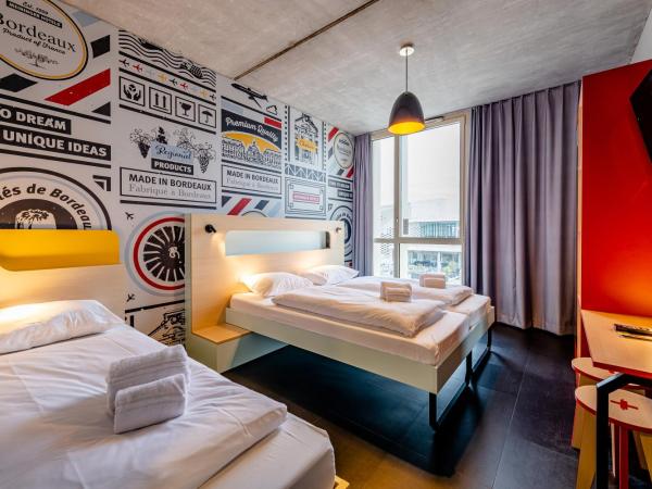 MEININGER Hotel Bordeaux Gare Saint-Jean : photo 1 de la chambre chambre triple