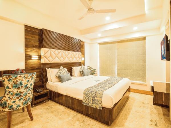 Hotel Auris & Banquets, Mumbai International Airport : photo 7 de la chambre chambre double ou lits jumeaux