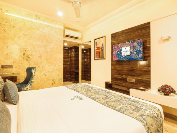 Hotel Auris & Banquets, Mumbai International Airport : photo 2 de la chambre chambre double ou lits jumeaux