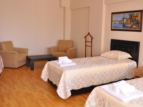 Emsa Otel Maltepedeki Eviniz : photo 3 de la chambre chambre lits jumeaux standard avec balcon