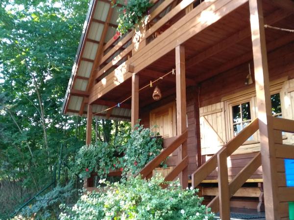 Chatki Saturnina i pokoje : photo 3 de la chambre chalet supérieur