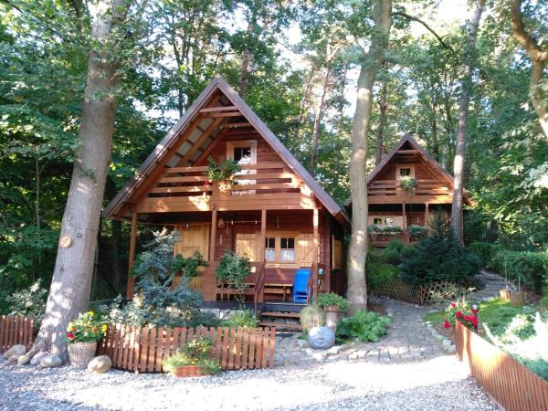 Chatki Saturnina i pokoje : photo 1 de la chambre chalet supérieur