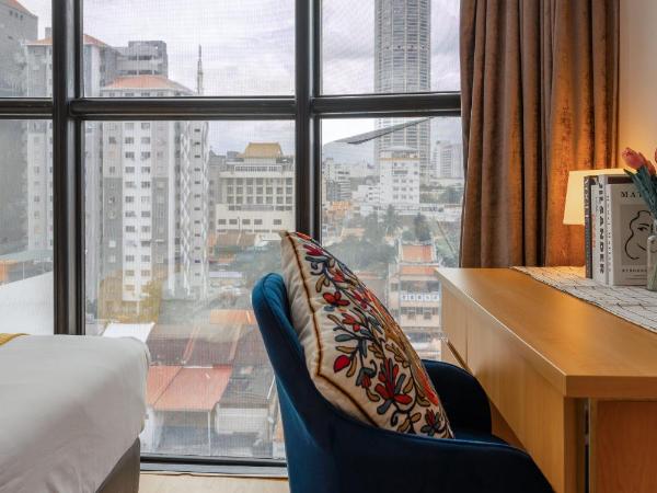 Summer Tree Hotel Penang : photo 1 de la chambre chambre double de luxe - vue sur site d'intérêt