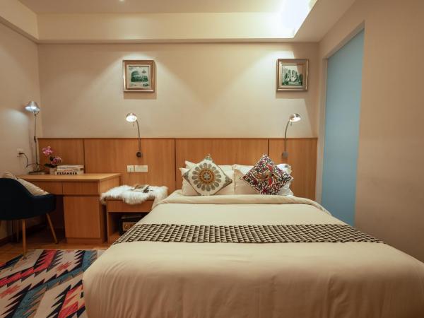 Summer Tree Hotel Penang : photo 1 de la chambre superior double room with city view