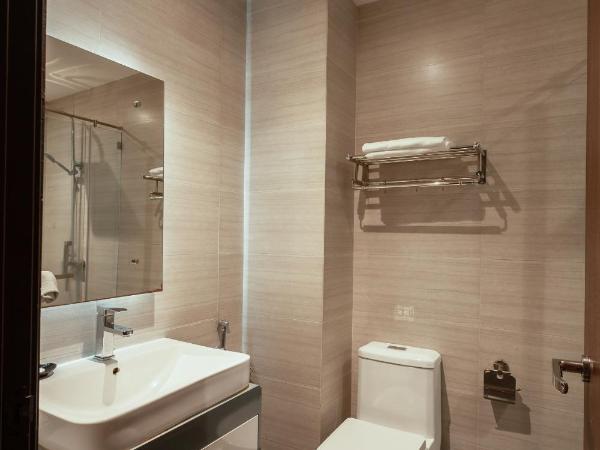 Summer Tree Hotel Penang : photo 3 de la chambre chambre lits jumeaux standard