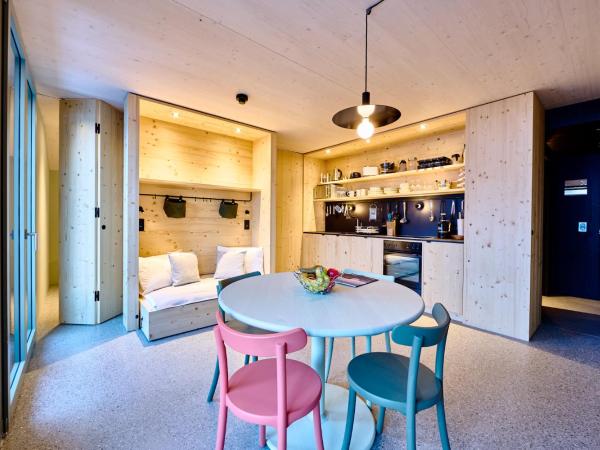 Apart Hotel Adelboden am Dorfplatz : photo 7 de la chambre deluxe mountain loft apartment