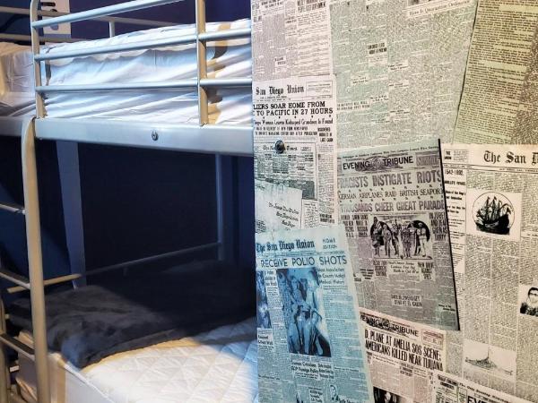 Gaslamp Hostel : photo 5 de la chambre lit dans dortoir pour femmes de 6 lits