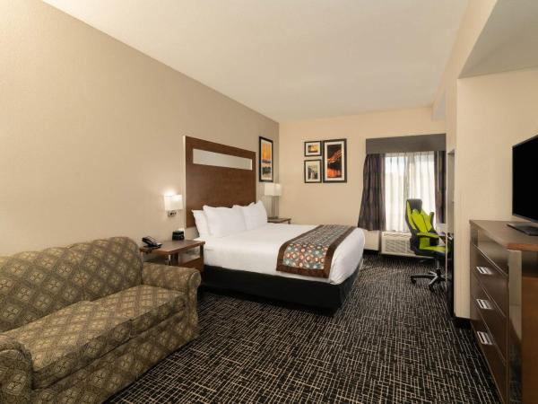 Wingate by Wyndham Memphis East : photo 1 de la chambre chambre lit king-size - accessible aux personnes à mobilité réduite - non-fumeurs 