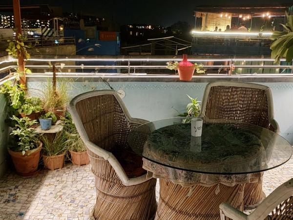 Blue Stay Jodhpur : photo 6 de la chambre chambre simple avec balcon