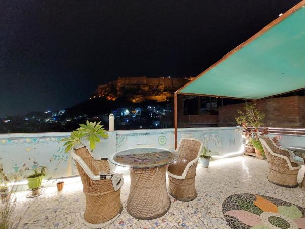 Blue Stay Jodhpur : photo 8 de la chambre chambre simple avec balcon